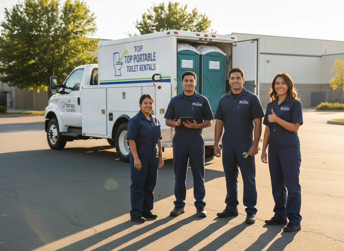 Short Term Porta Potty Rental company in Sextonville, WI